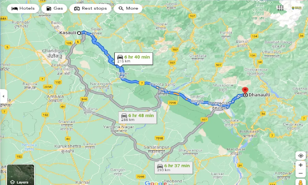 kasauli-to-dhanaulti-one-way