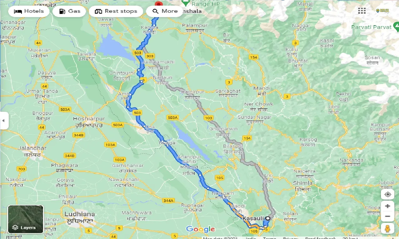 kasauli-to-dharamsala-one-way