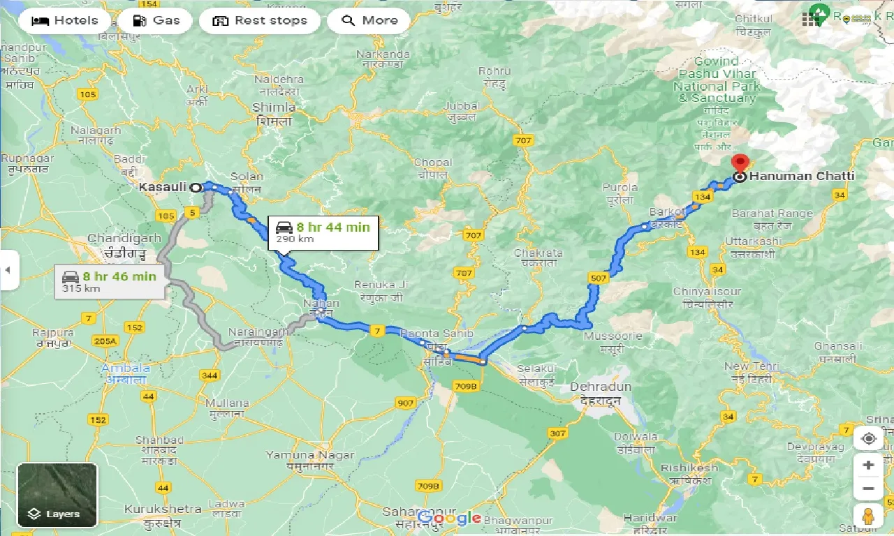 kasauli-to-hanuman-chatti-taxi