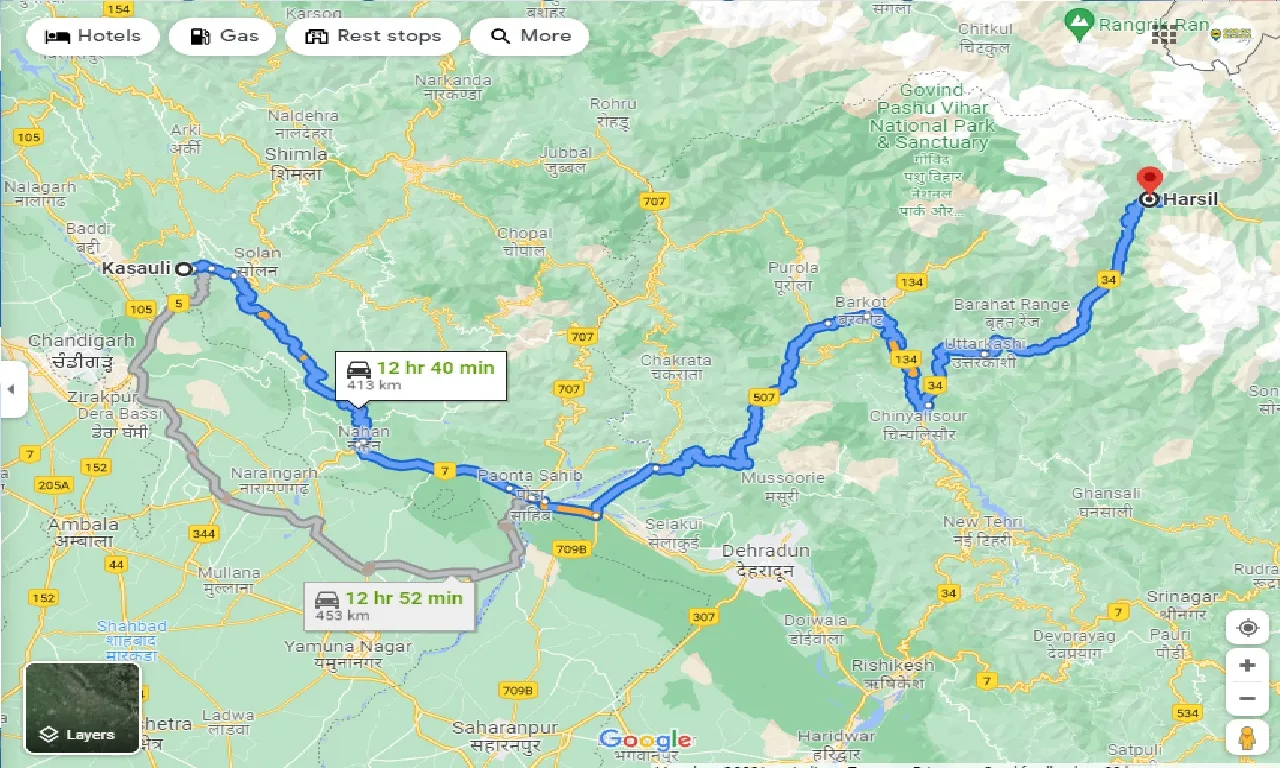 kasauli-to-harsil-one-way