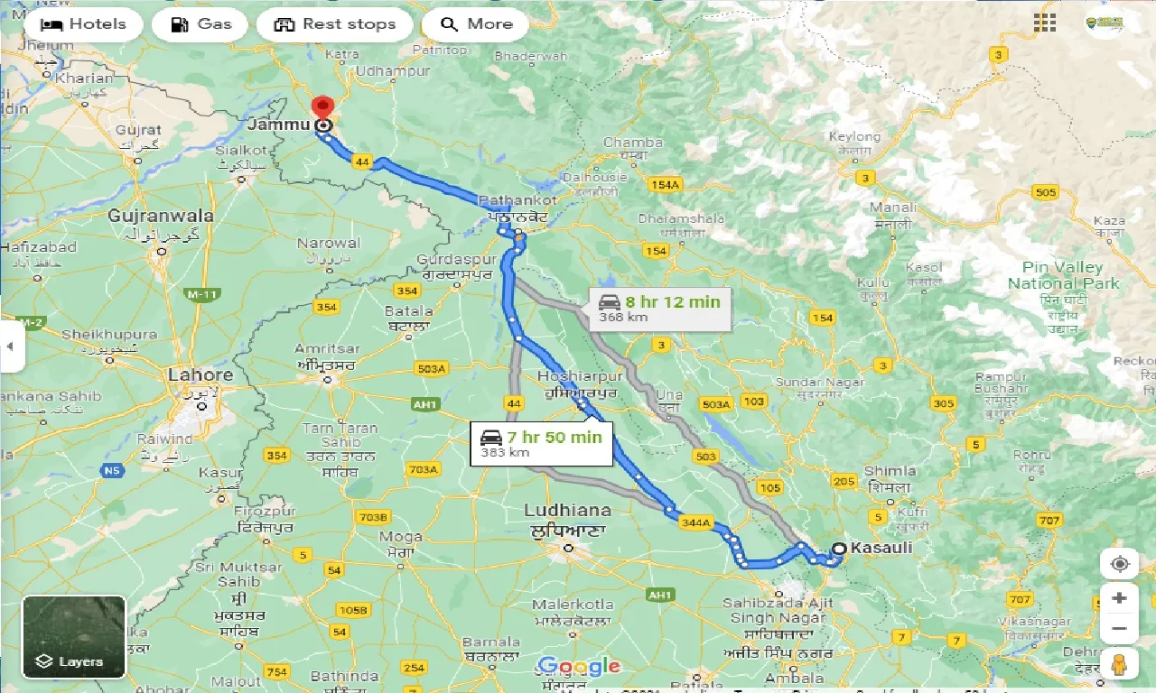 kasauli-to-jammu-taxi