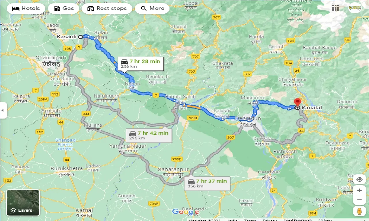 kasauli-to-kanatal-one-way
