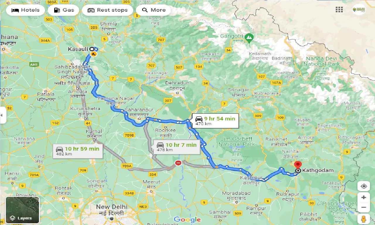 kasauli-to-kathgodam-taxi