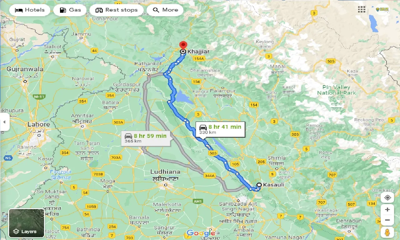 kasauli-to-khajjiar-taxi