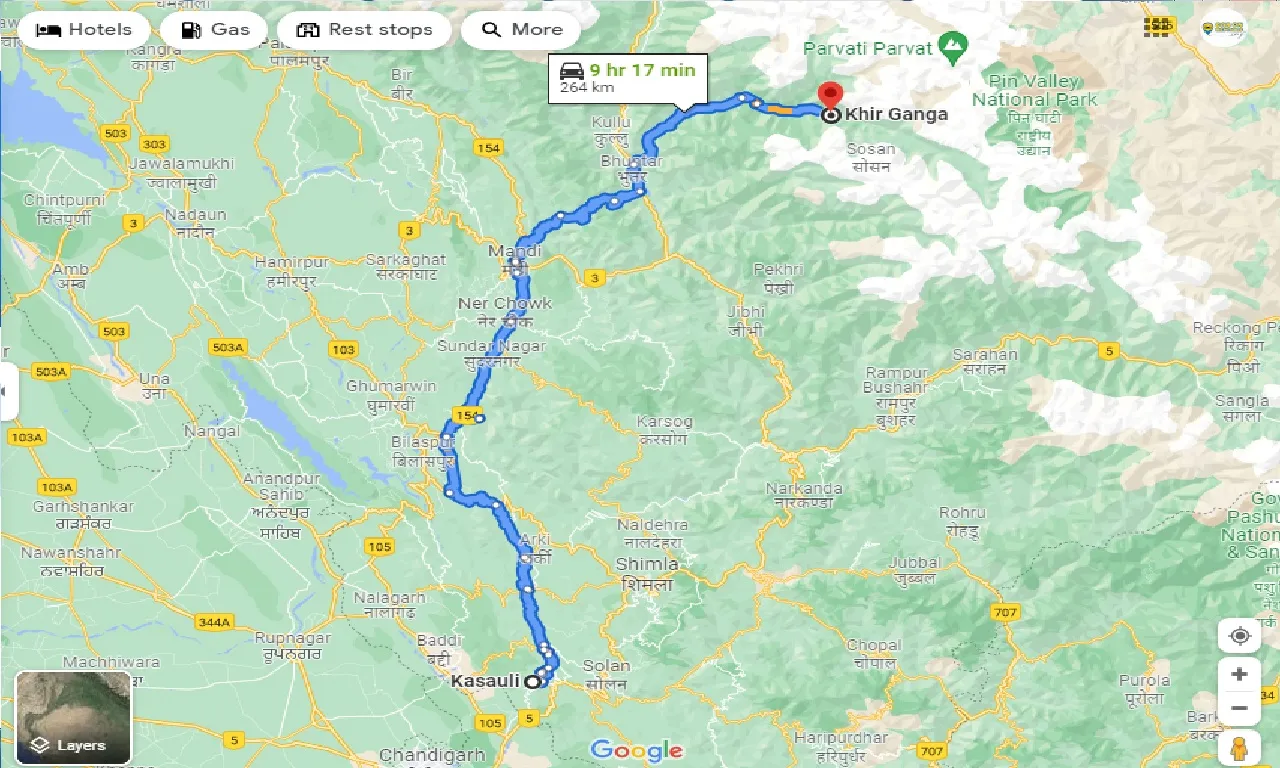 kasauli-to-khir-ganga-one-way