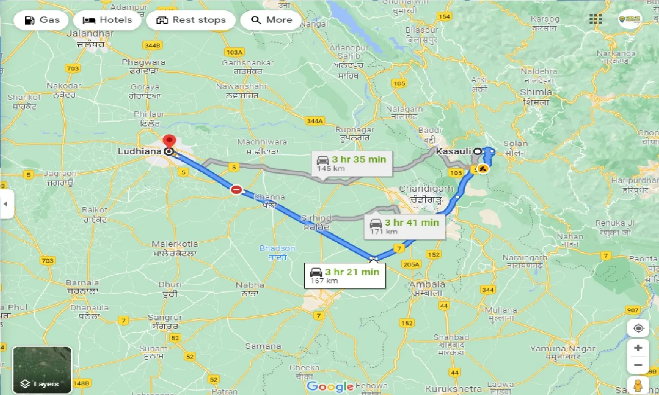 kasauli-to-ludhiana-one-way