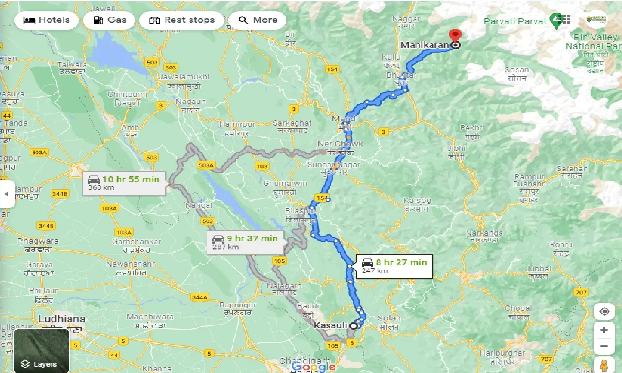kasauli-to-manikaran-one-way