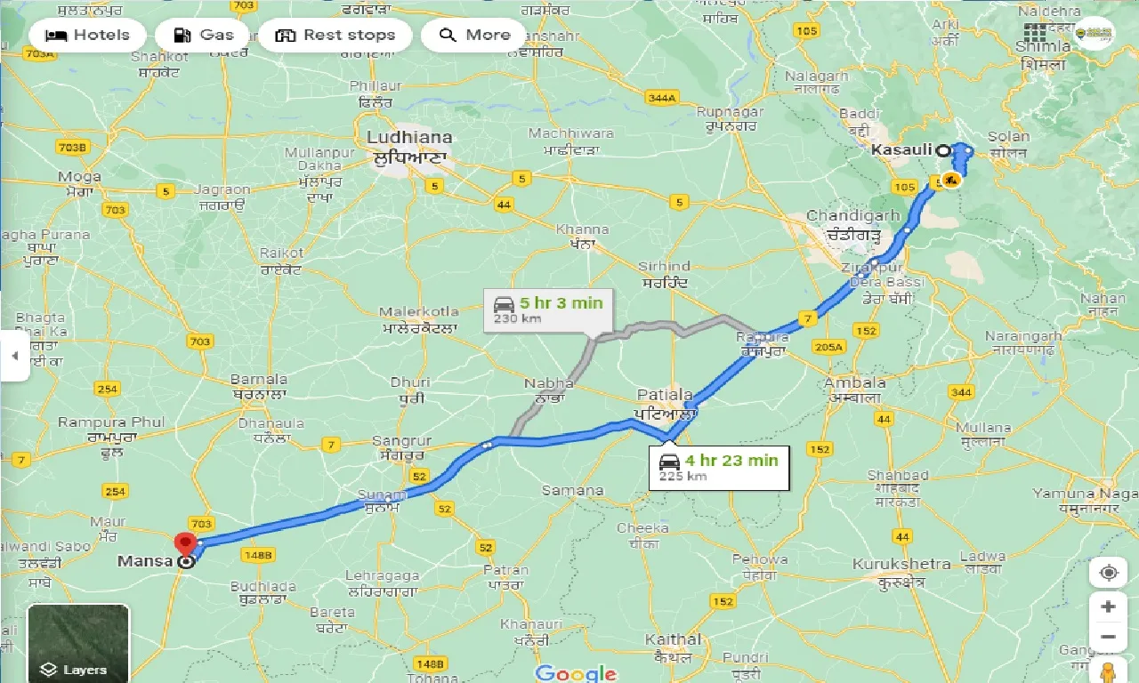 kasauli-to-mansa-taxi