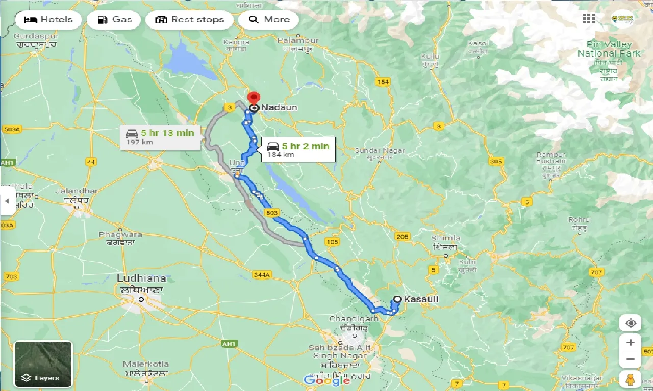 kasauli-to-nadaun-one-way