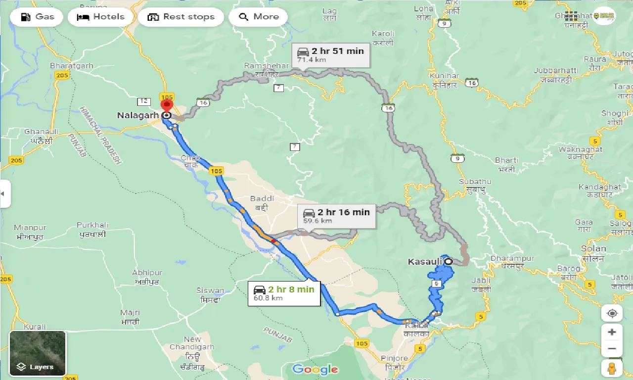 kasauli-to-nalagarh-one-way