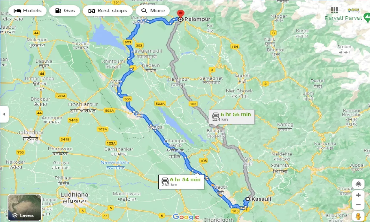 kasauli-to-palampur-one-way