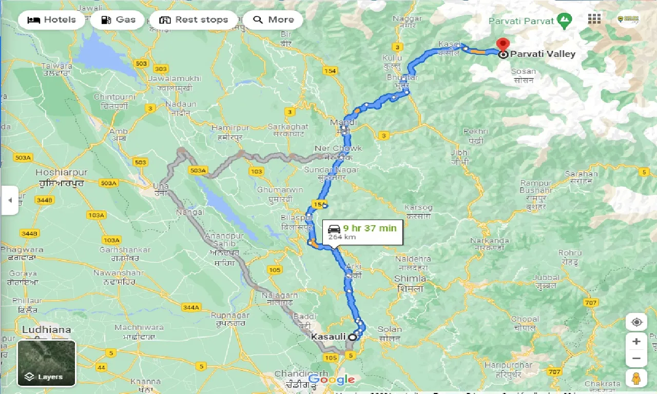 kasauli-to-parvati-valley-one-way