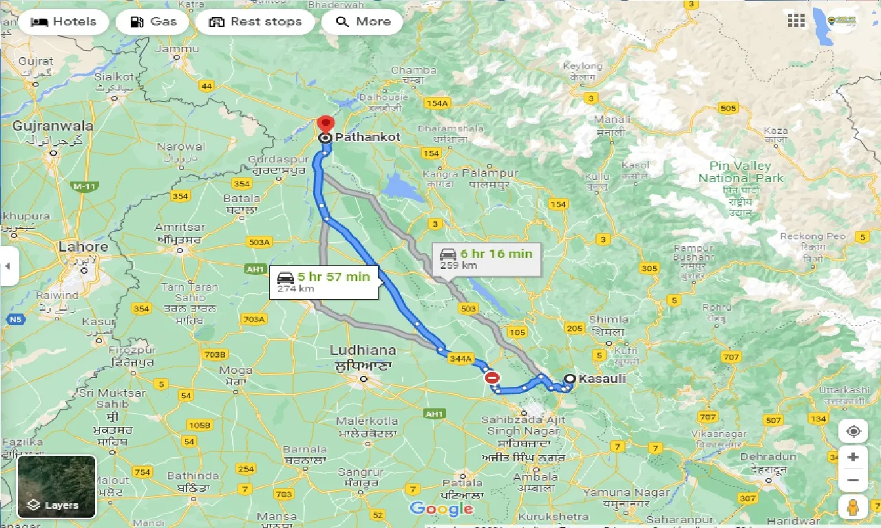kasauli-to-pathankot-one-way