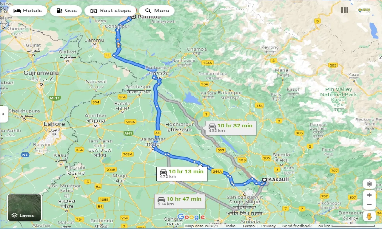 kasauli-to-patnitop-taxi