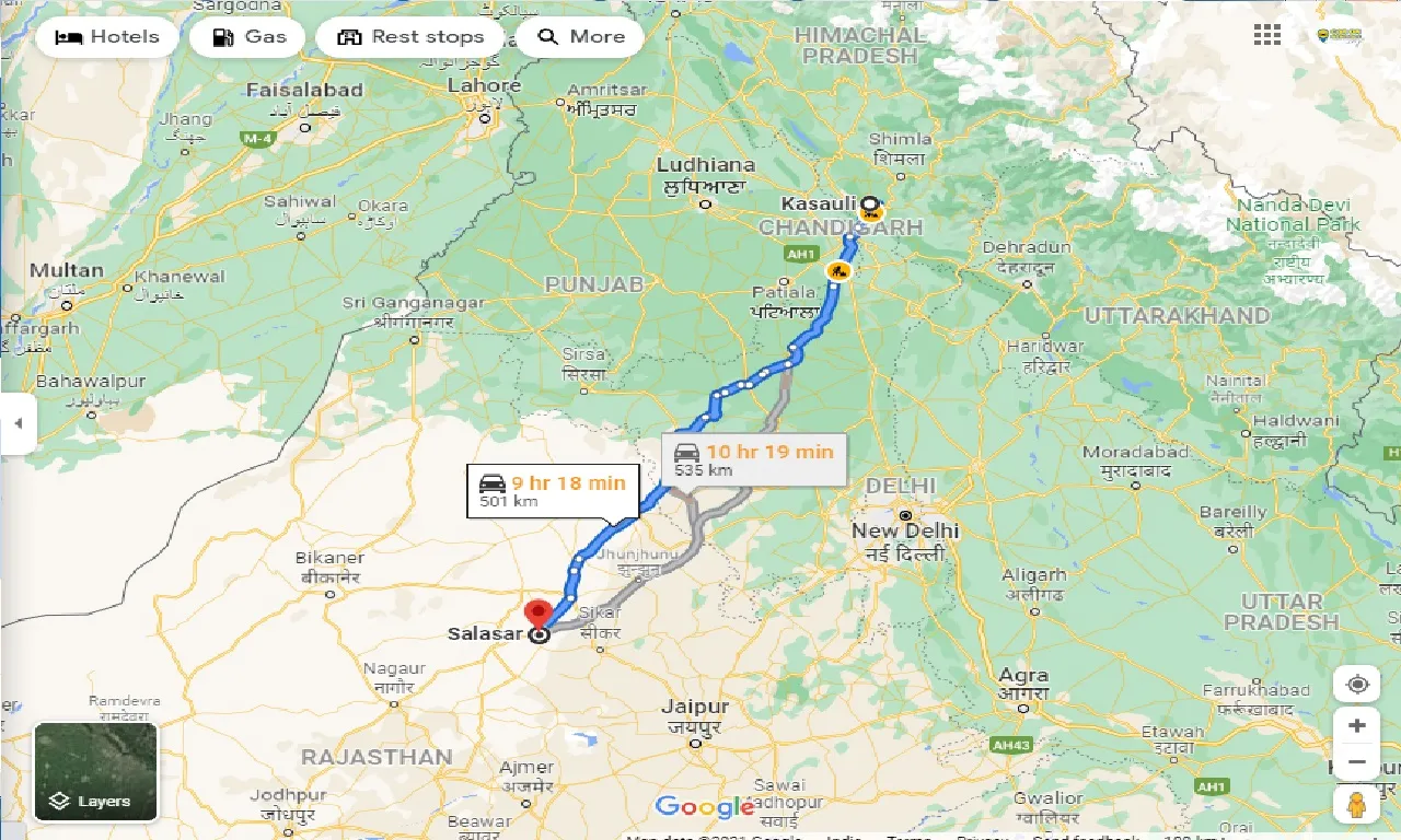 kasauli-to-salasar-taxi