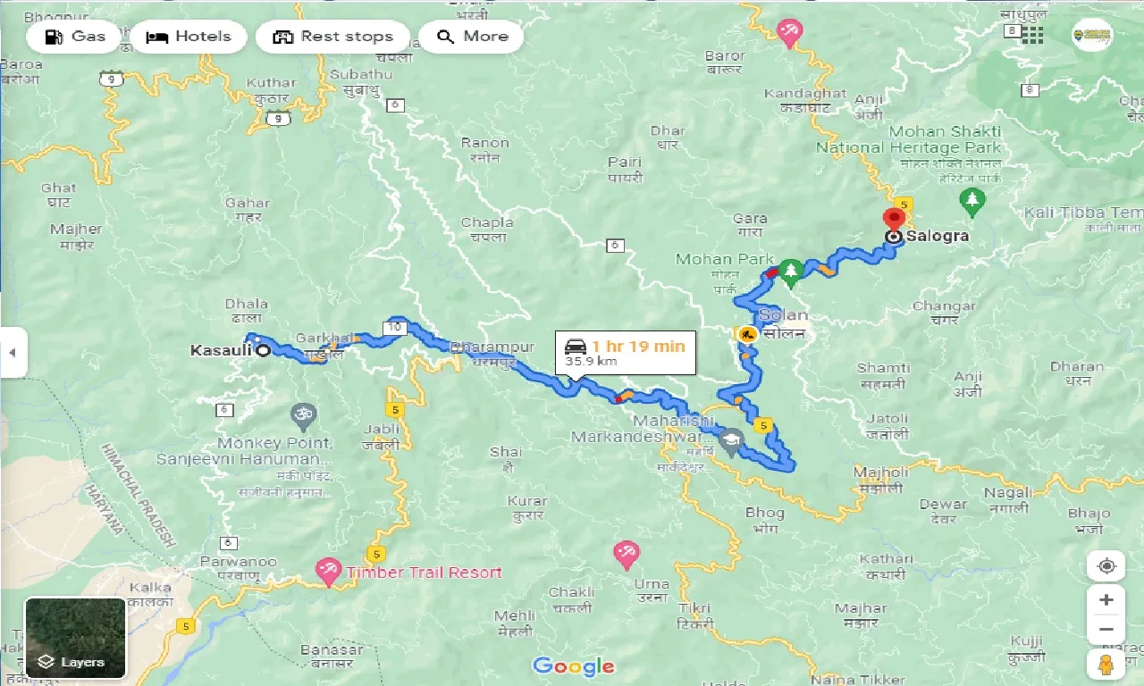 kasauli-to-salogra-one-way