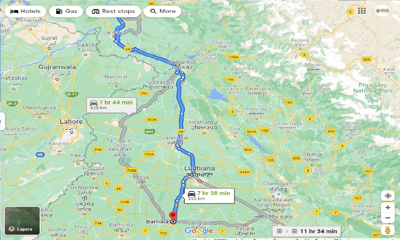 katra-to-barnala-one-way