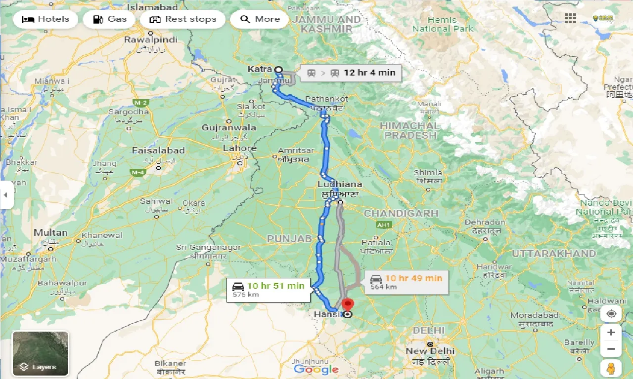 katra-to-hansi-one-way