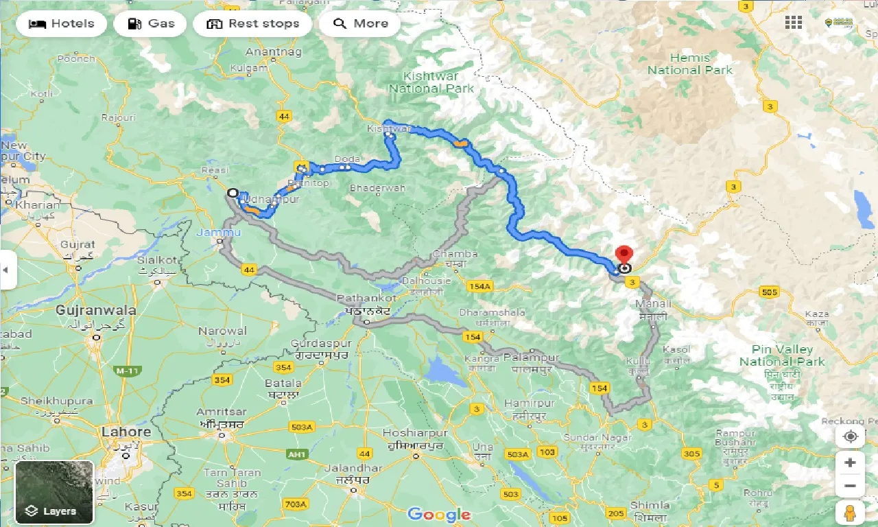 katra-to-keylong-taxi