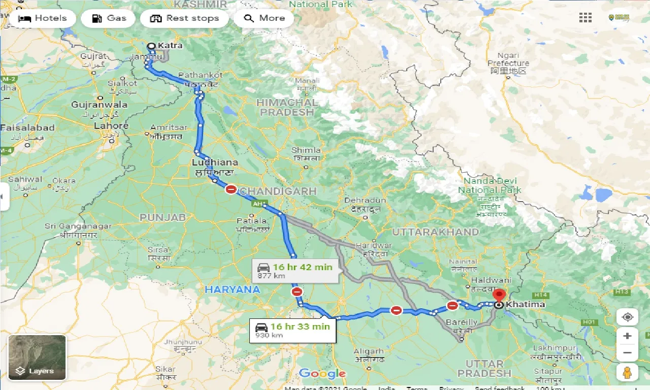 katra-to-khatima-one-way