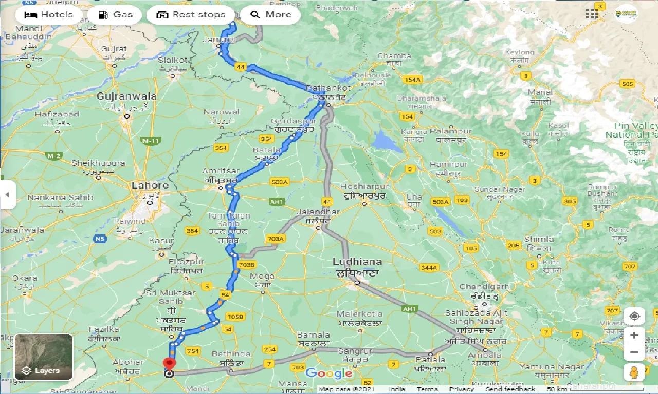 katra-to-malout-one-way