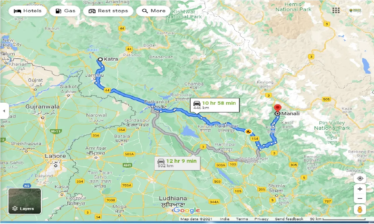 katra-to-manali-round-trip