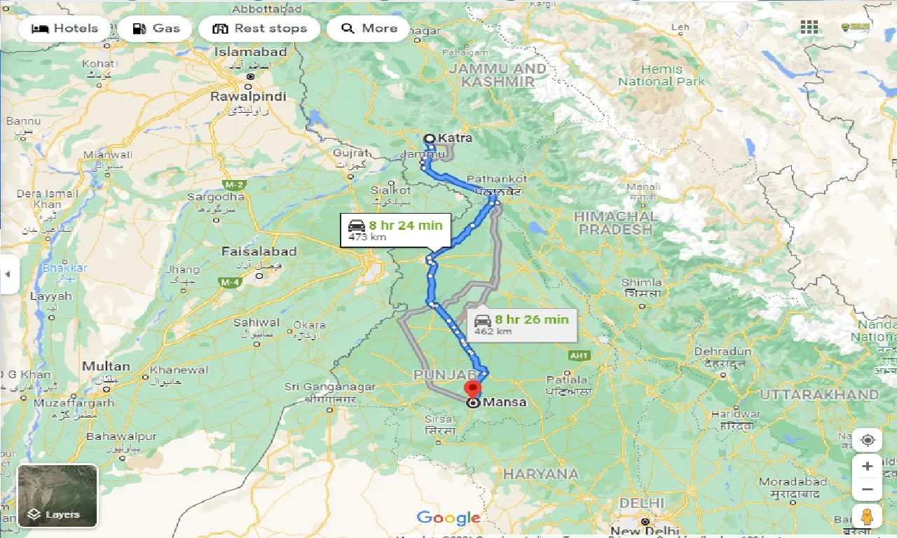 katra-to-mansa-one-way