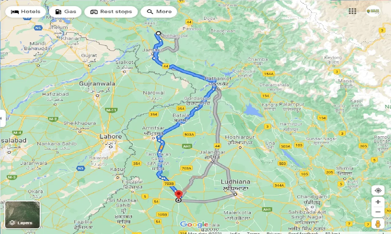 katra-to-moga-taxi