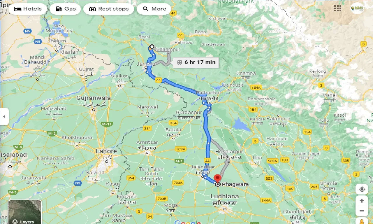 katra-to-phagwara-one-way