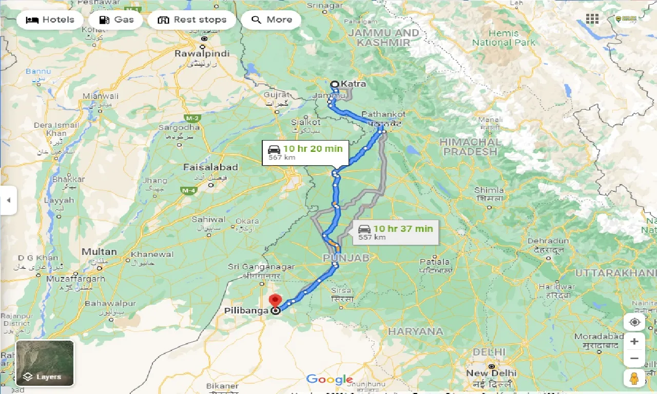 katra-to-pilibhanga-one-way