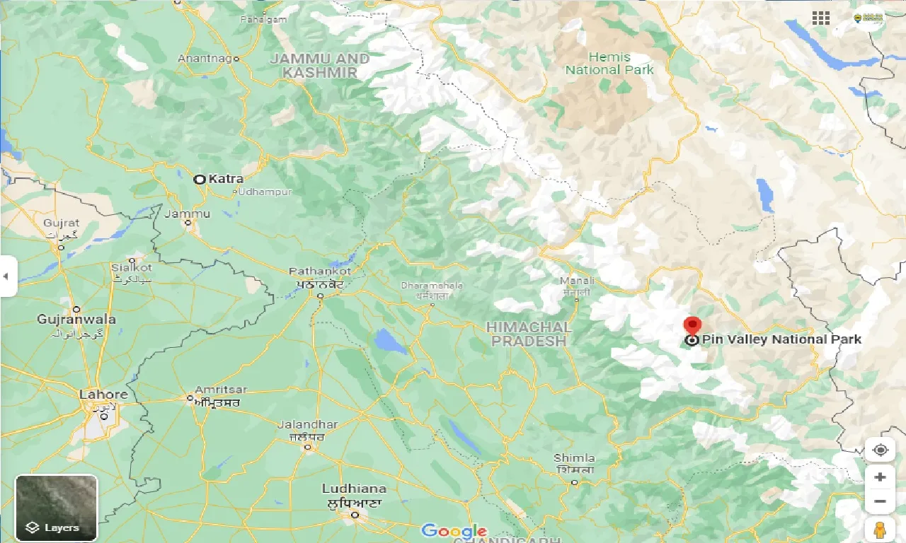 katra-to-pin-valley-national-park-one-way