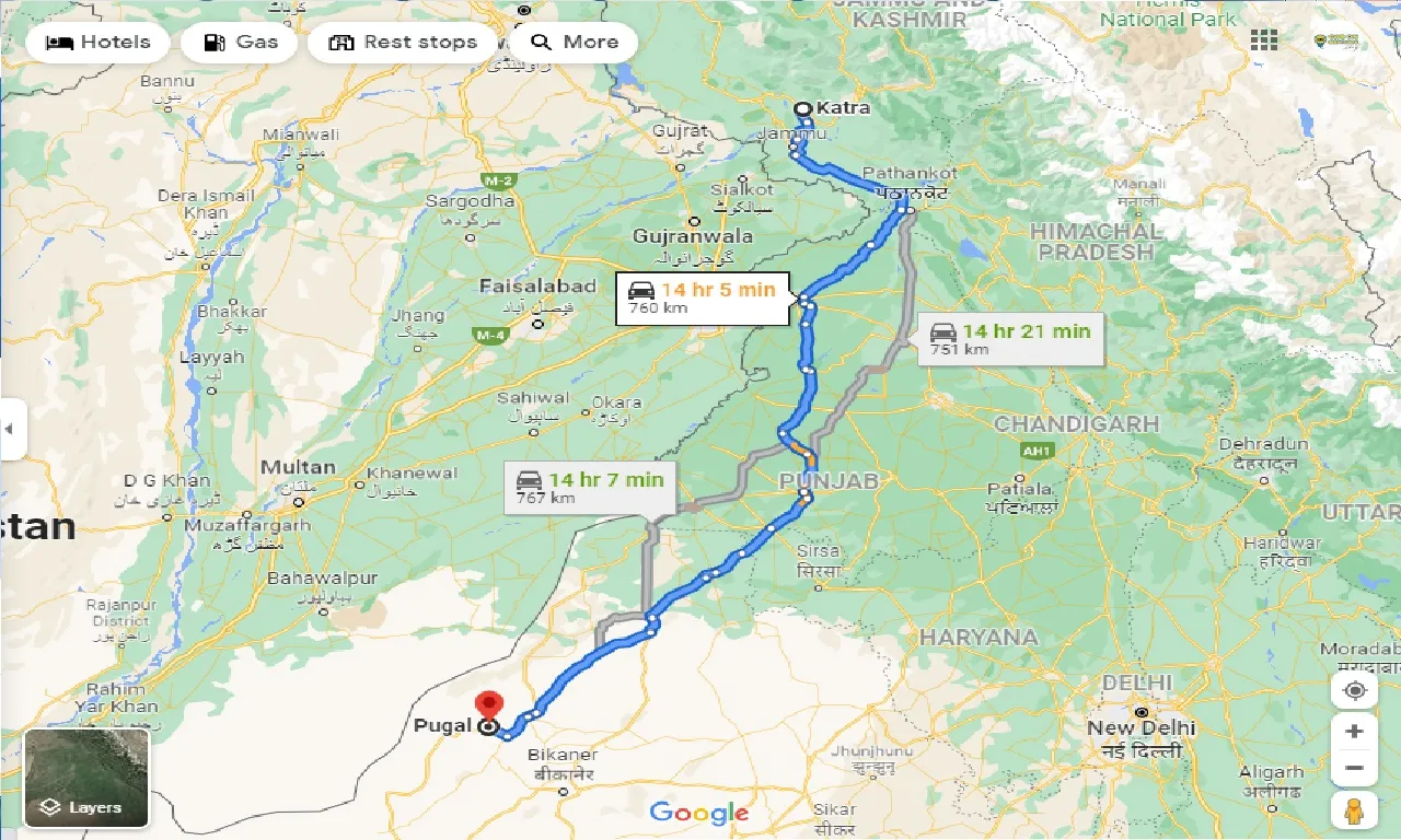 katra-to-pugal-one-way