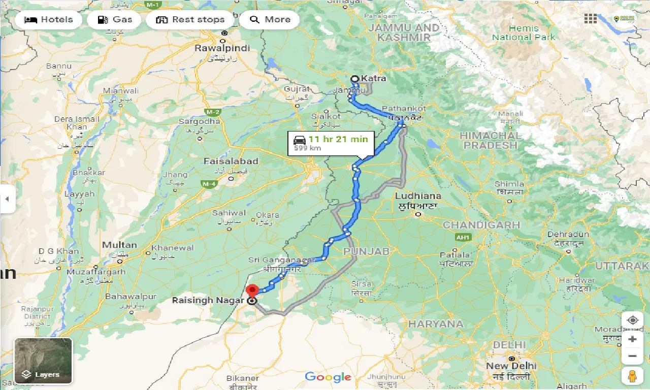 katra-to-raisign-nagar-one-way