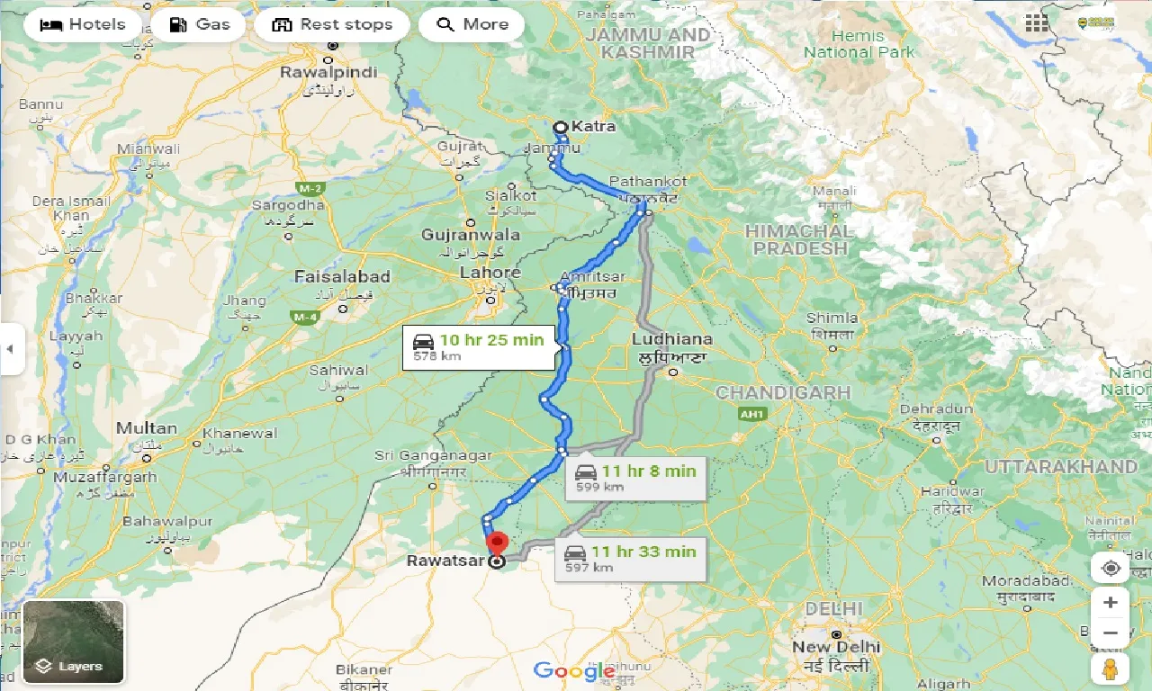 katra-to-rawatsar-taxi