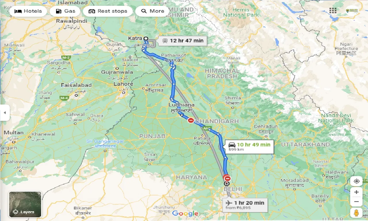 katra-to-sonipat-one-way