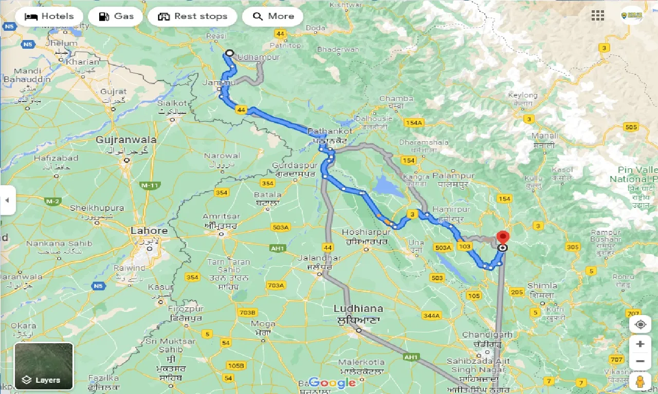 katra-to-sundar-nagar-taxi