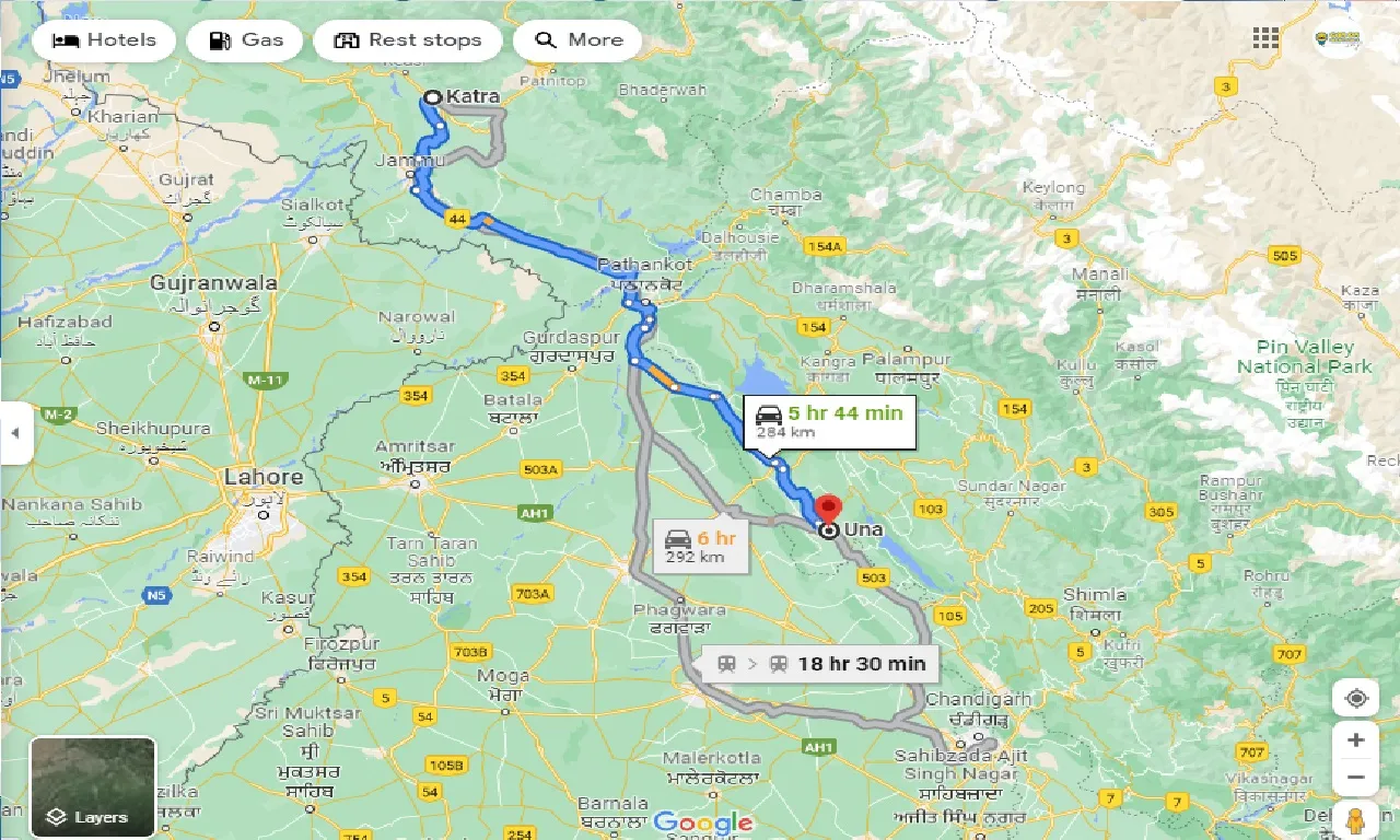 katra-to-una-one-way