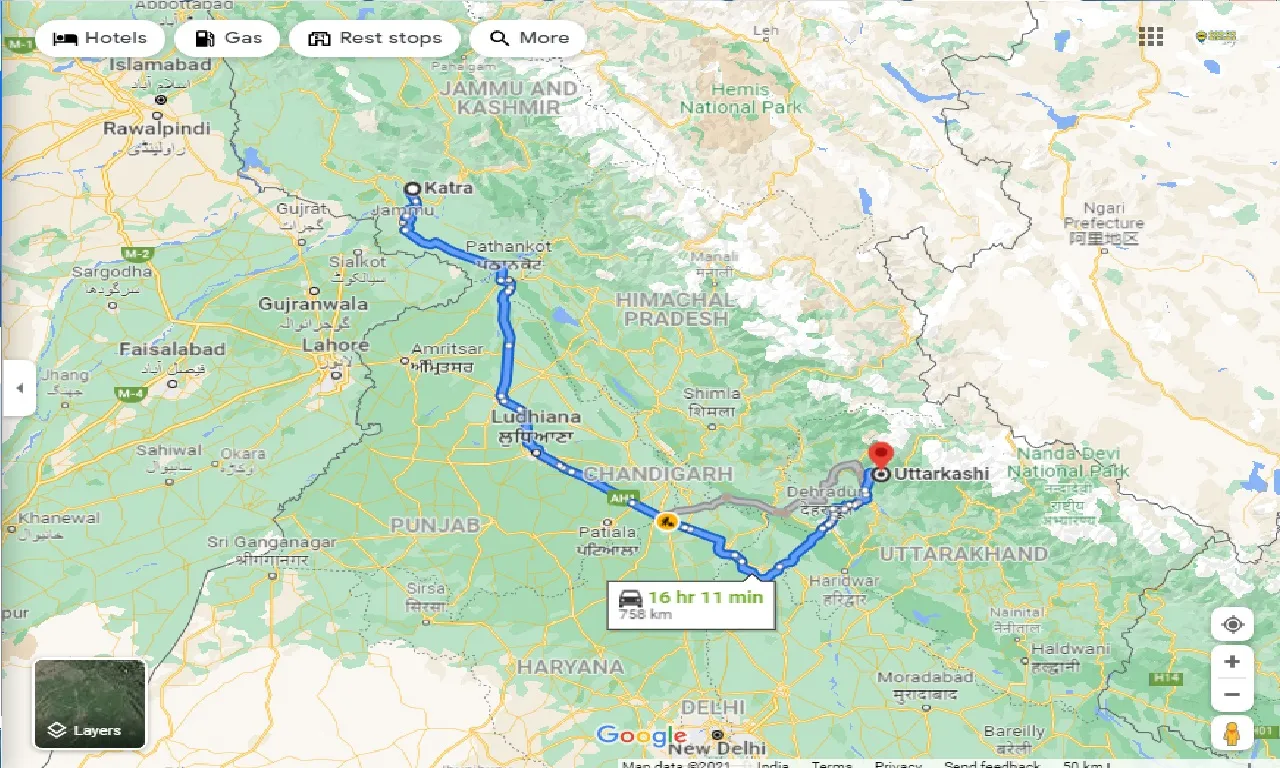 katra-to-uttarkashi-one-way