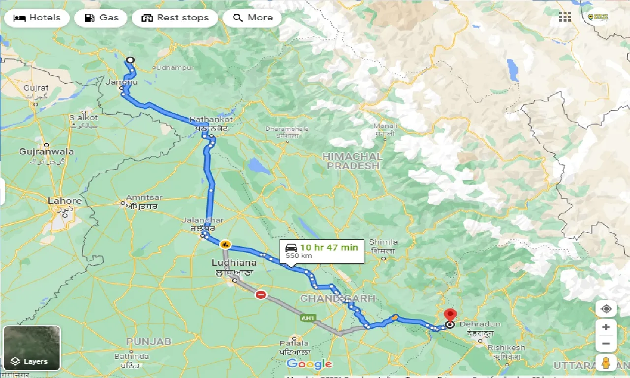 katra-to-vikasnagar-one-way