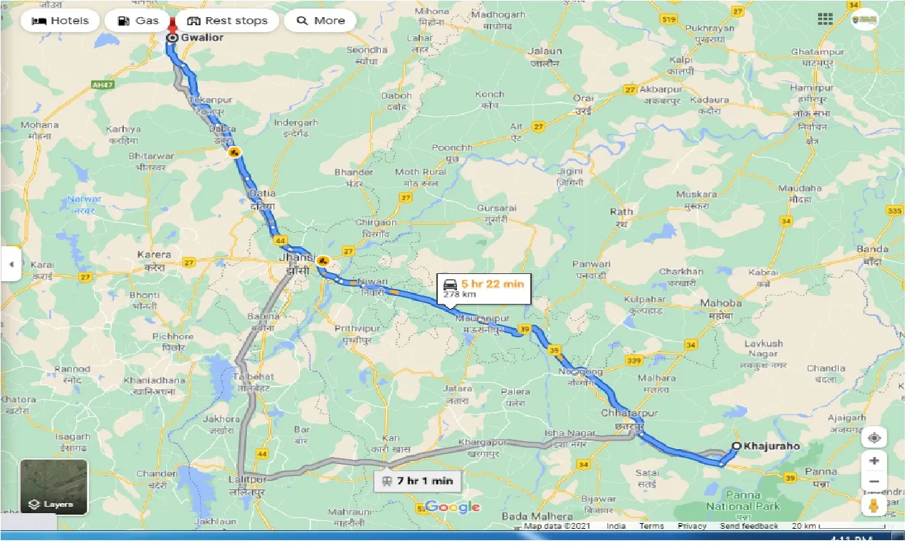 khajuraho-to-gwalior-one-way