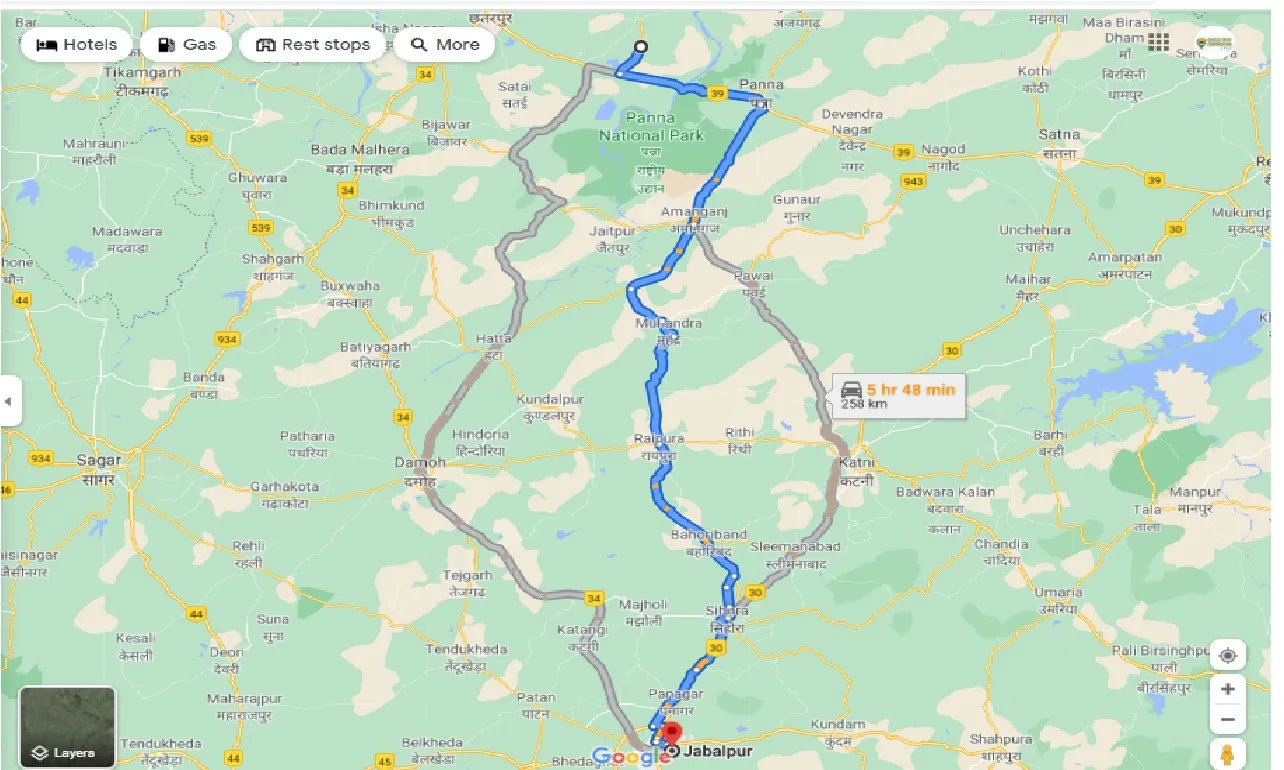 khajuraho-to-jabalpur-one-way