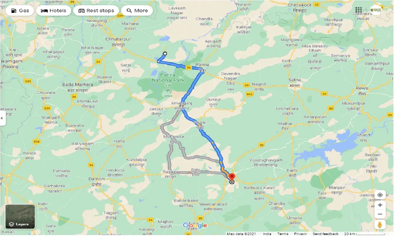 khajuraho-to-katni-one-way