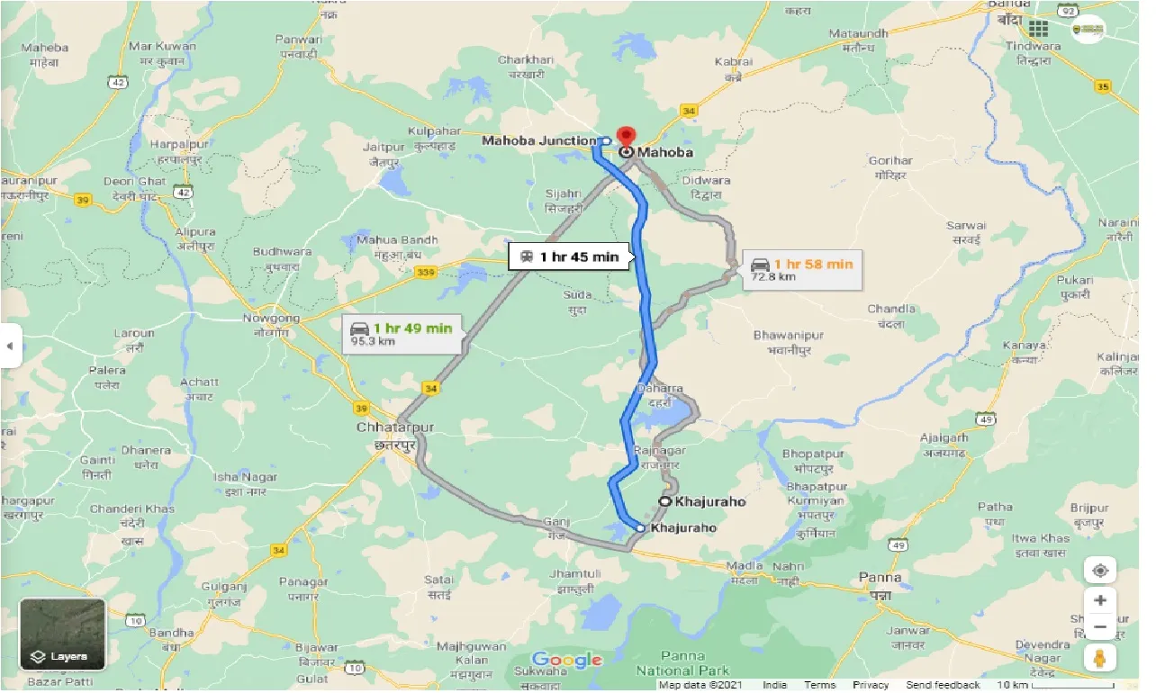 khajuraho-to-mahoba-round-trip