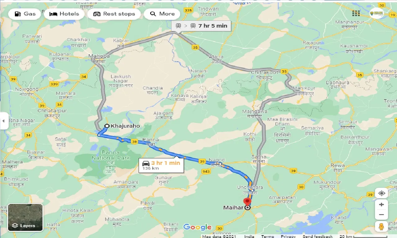khajuraho-to-maihar-round-trip