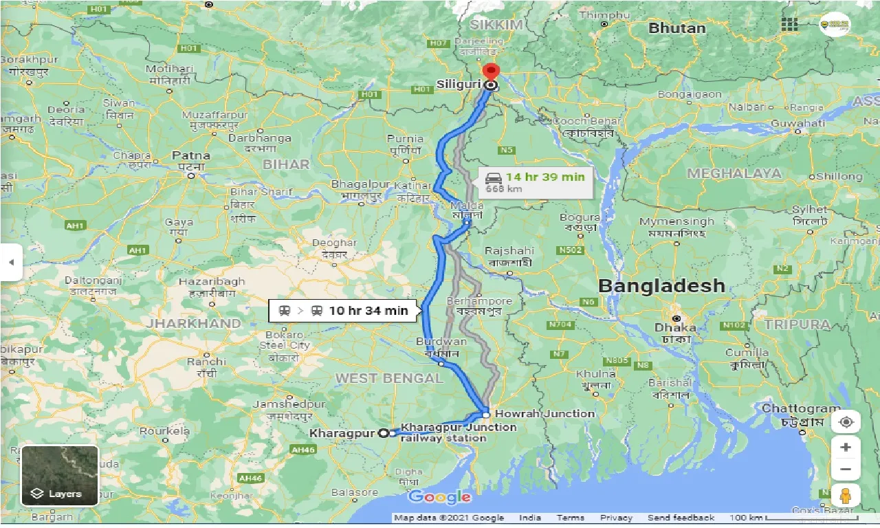 kharagpur-to-siliguri-round-trip