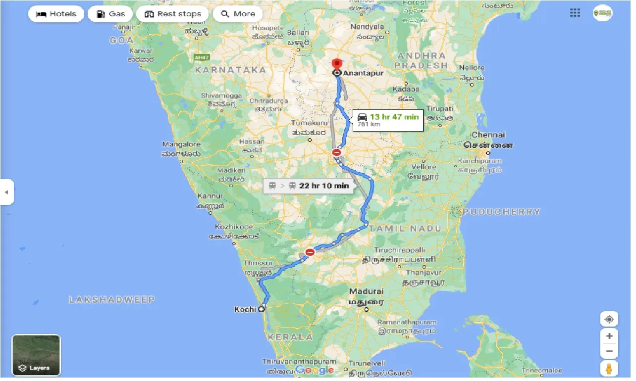 kochi-to-anantapur-one-way