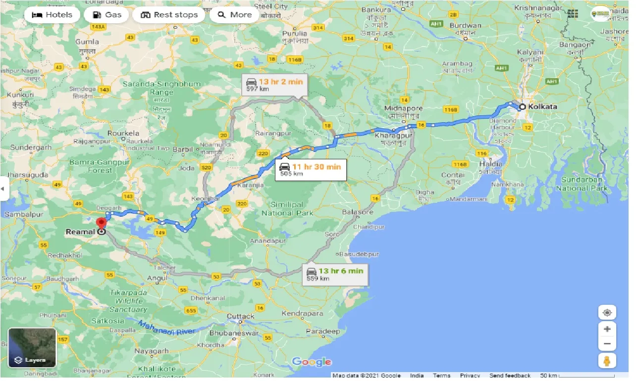 kochi-to-arani-round-trip