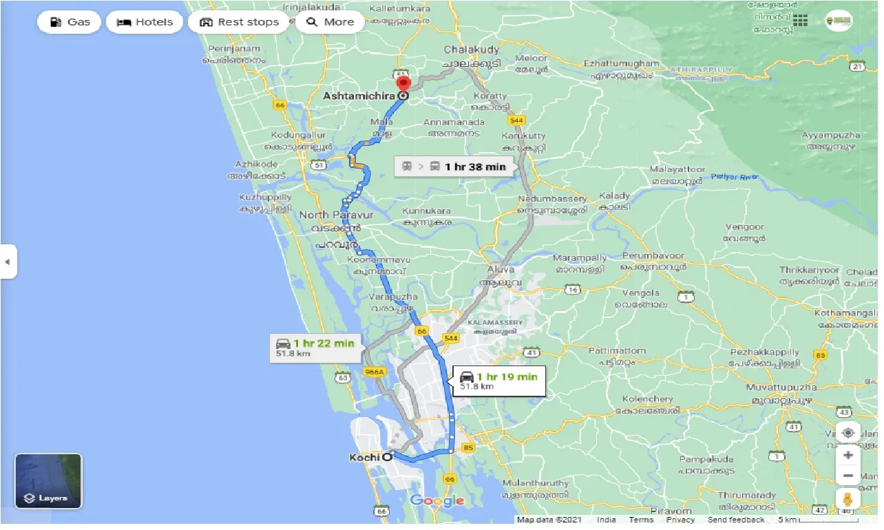 kochi-to-ashtamichira-round-trip