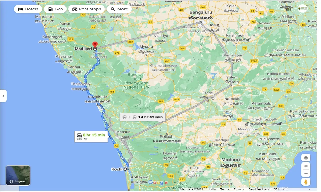 kochi-to-coorg-one-way