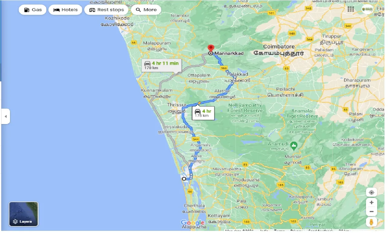 kochi-to-mannarkad-one-way